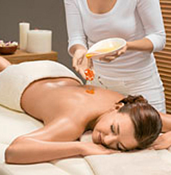Honig-Ingwer-Massage